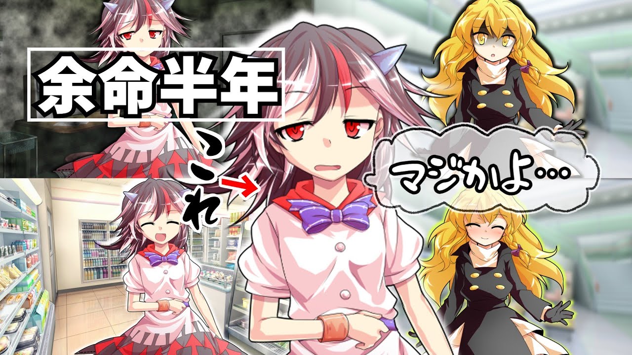 【ゆっくり茶番劇】　余命半年の高校生　１話