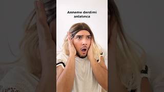 Anneme Derdimi Anlatınca😂 Durumlar Tanıdık Geliyor Mu?😳  @Ramazanbayram_