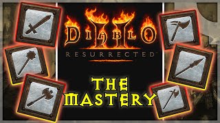 The Hidden Quirks of Weapon Masteries in Diablo 2 - Barbarian Skill Guide [ Weapon Mastery ]