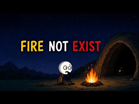 What If Humans Never Discovered Fire?🤔 