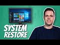 Comment utiliser la restauration du systme pour rparer votre ordinateur windows 10