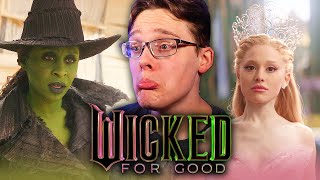 WICKED FOR GOOD (2025) Final Trailer REACTION!