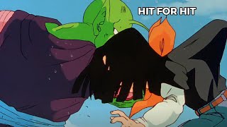 Piccolo and 17 went HIT FOR HIT