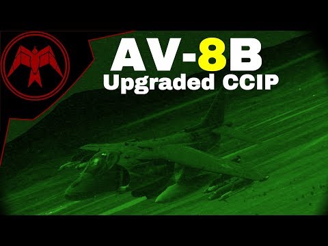 DCS AV-8B NA Harrier CCIP Upgrade Tutorial
