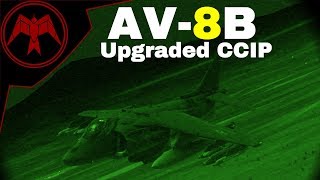 DCS AV8B NA Harrier CCIP Upgrade Tutorial