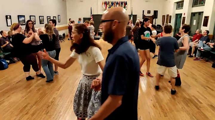 Irish Cultural Center First Friday Contra Dance--Christine Merryman Calls to Commotion 2019-09-06