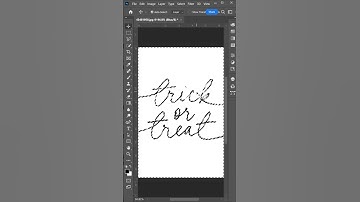 Make Digital Your Signature into Transparent Background in Photoshop #tipsandtricks