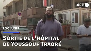 Marche interdite en mémoire d'Adama Traoré: son frère Youssouf est sorti de l'hôpital | AFP