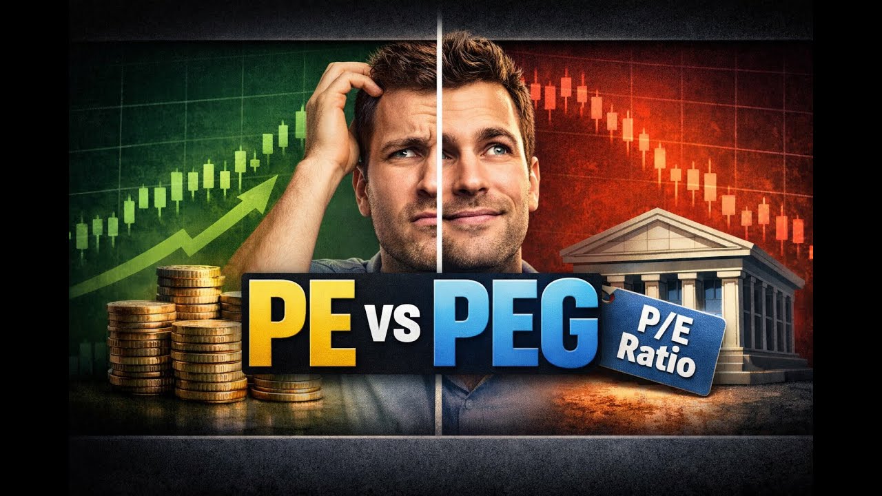 PE VS PEG EXPLAIN IN FULL DETAILS