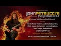 John Petrucci&#39;s Guitar Universe 3.0 - July 2021