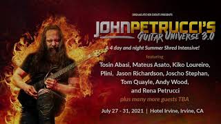 John Petrucci's Guitar Universe 3.0 - July 2021