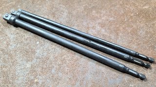 Husky 10" Extended Length 1/4" Hex Impact Adapter Set Review