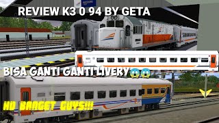 REVIEW K3 0 94 BY GETA | Trainz Simulator Android