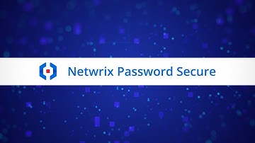 Netwrix Password Secure