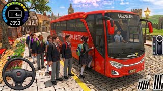 Modern Bus Driving Games City Coach 2026: Transport City Passenger Bus Driving - Android gameplay screenshot 1