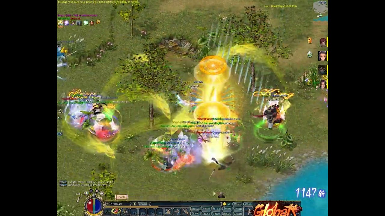 Epic Guild War Moments | Mohamed in Action | Global Conquer