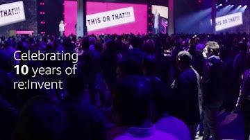 2021 re:Invent Sponsorship Highlights | AWS Events