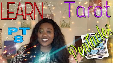 Learning Tarot For Beginners: Minor Arcana (Pentacles) PART 8