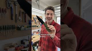 Check out these knife Scales Yo! #tdi #knifeskills #3dprinting