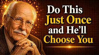 Do This Just Once and He’ll Choose You – Even If He Has a Thousand Other Options | Carl Jung