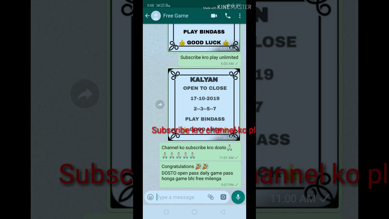 PRABHAT 33333. PASSSSS KALYAN 55555 PAASSS  PLAY UNLIMITED GAME FULL PROFIT