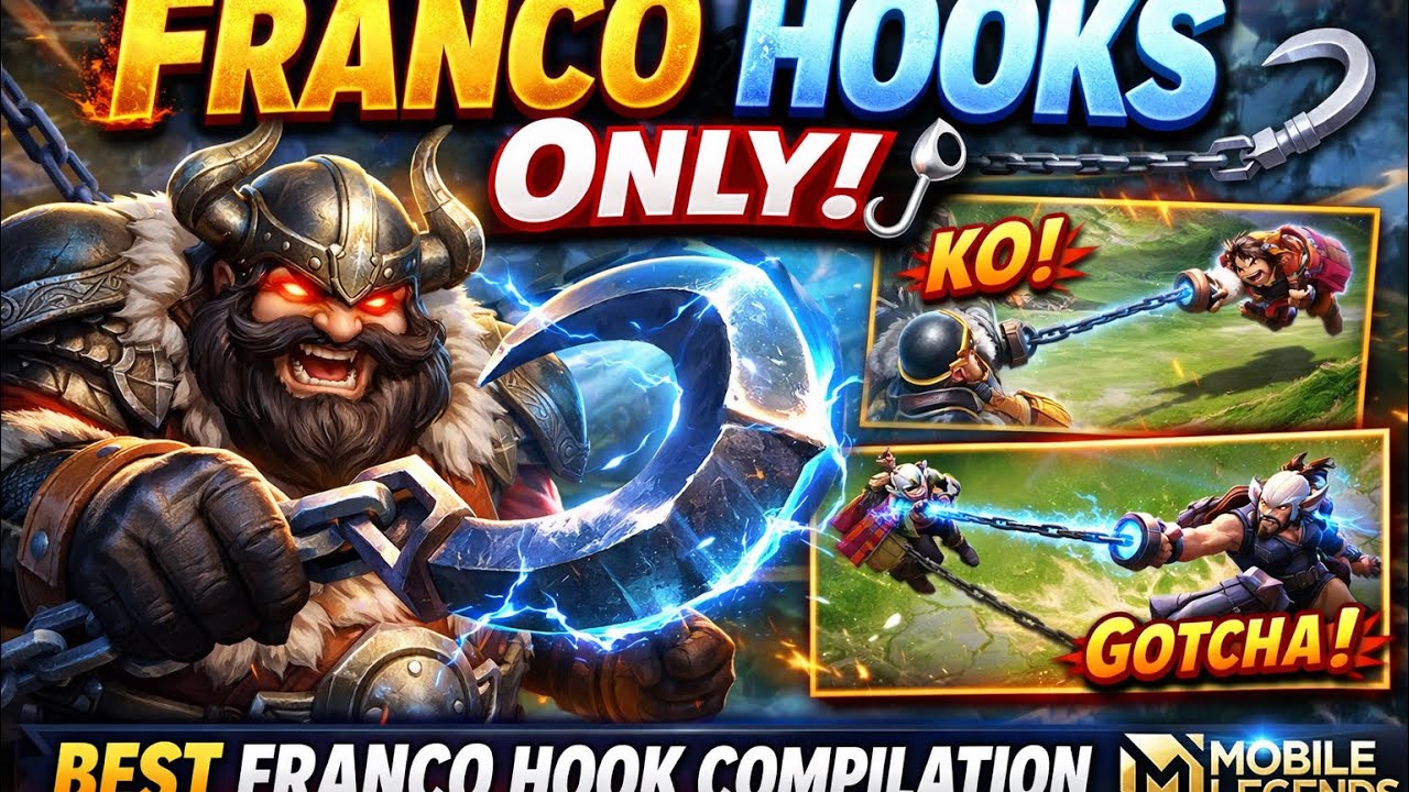 “Franco Hooks Only 🎣 | Best Franco Hook Compilation | 