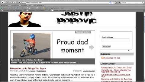Simple Steps for Adding a Lead Capture Form from Your Autoresponder to Your WordPress Blog