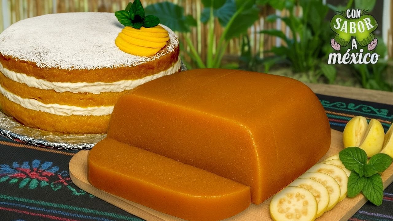 ATE DE GUAYABA Y TARTA ARTESANAL EL DULCE SABOR QUE TE FACINARÁ / #ConSaborAMexico