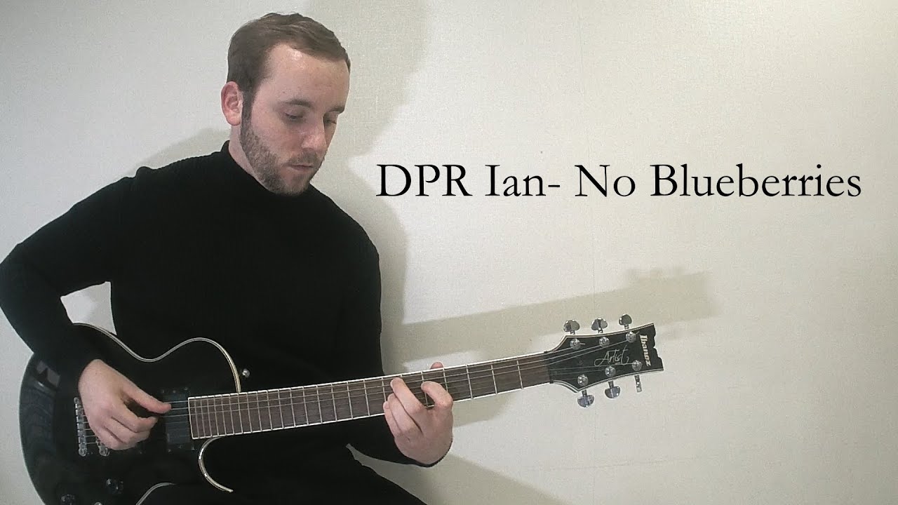 Scaredy Cat (DPR IAN) Guitar Tutorial