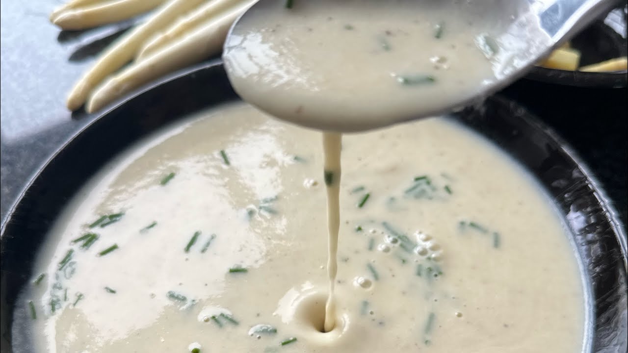 Thermomix®️ Spargelsuppe