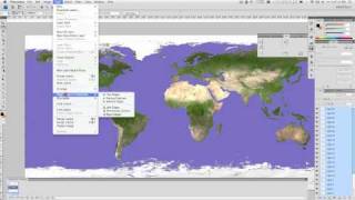 Apple Motion Project: Tutorial - Fake Cylinder Wrap (World Map)