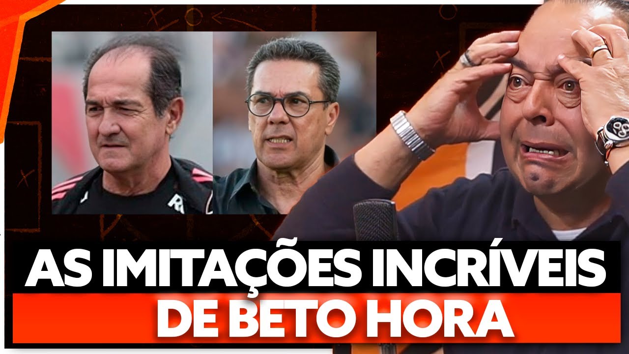 COMBO DE IMITAÇÕES SENSACIONAIS DE BETO HORA