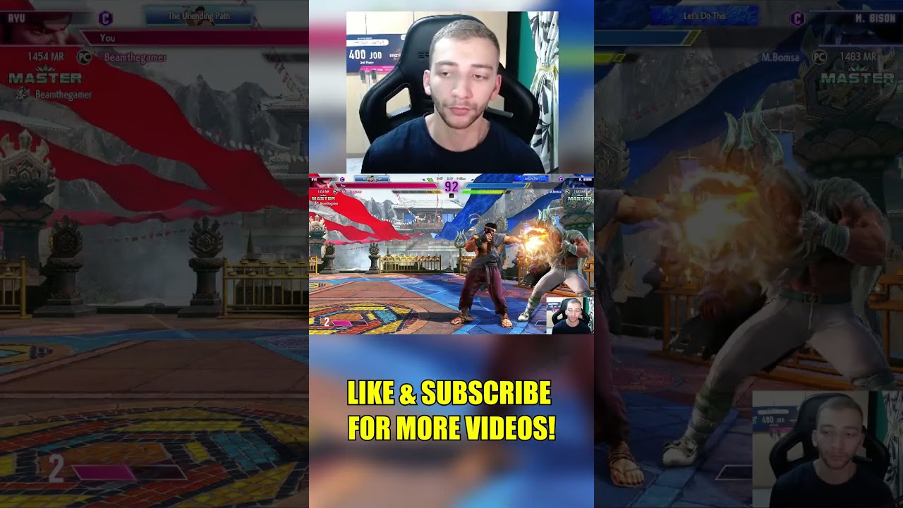 Stylish Shinku Hadoken Combo!