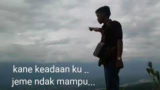 lagu alas SADIKIN Setengah Cinte FB agara Lyric   YouTube