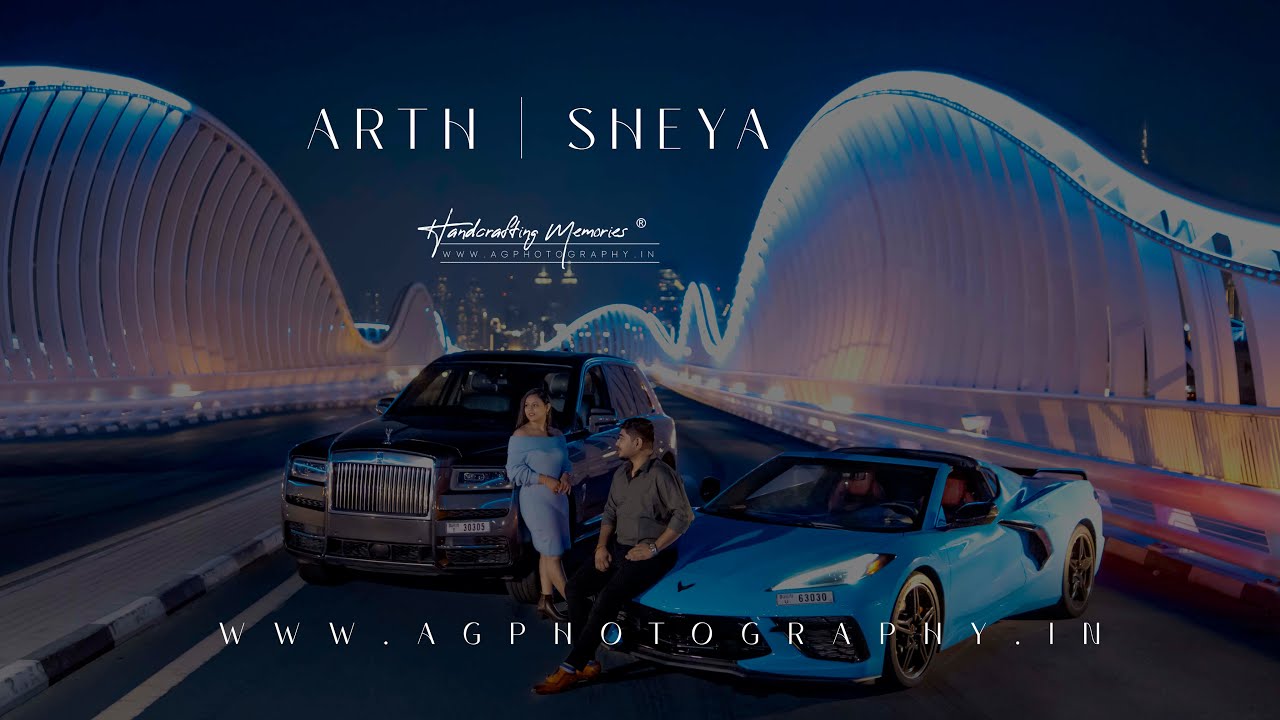 Arth & Shreya | Pre Wed | Dubai | 2022