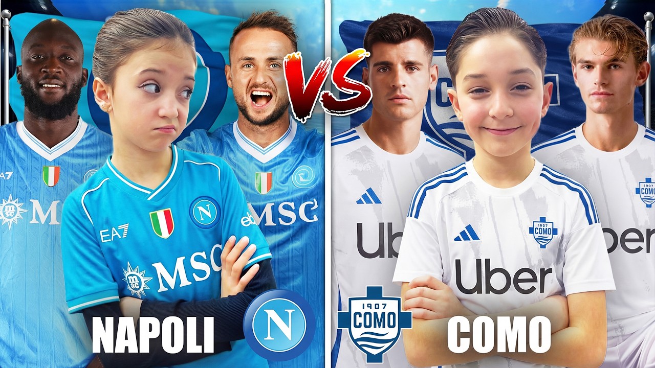 NAPOLI VS COMO , SFIDA CONTRO FIGLIACHIARA, SIAMO ALLO STADIO MARADONA DI NAPOLI.. FIFA26