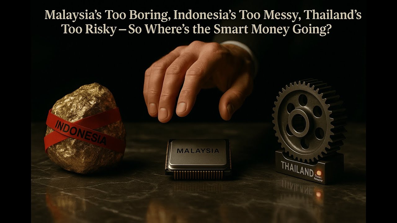 Джакарта, Куала-Лумпур, Бангкок — какой из них понравится вашему стартапу?