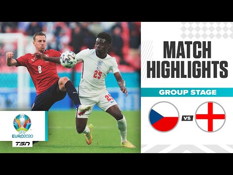 England defeats the Czech Republic to finish atop Group D