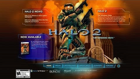 Halo 2 Vista Trailer HD