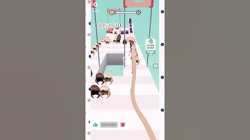 Hair Rush NEW GAME 4 All Levels Mobile Gameplay Walkthrough Android,IOs Alltrailer Relaxing VIDEO.