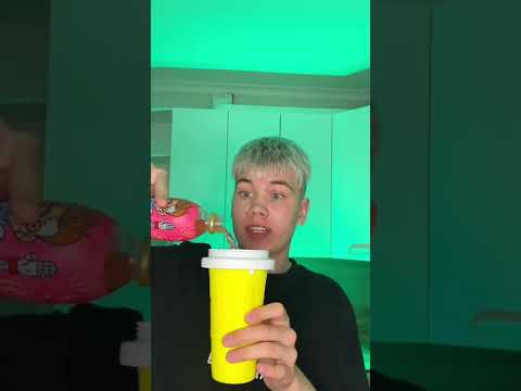 ВЛАД А4 СДЕЛАЛ МОРОЖЕНОЕ ИЗ НАПИТКА С ПЕРСИКОМ #shorts #нонале