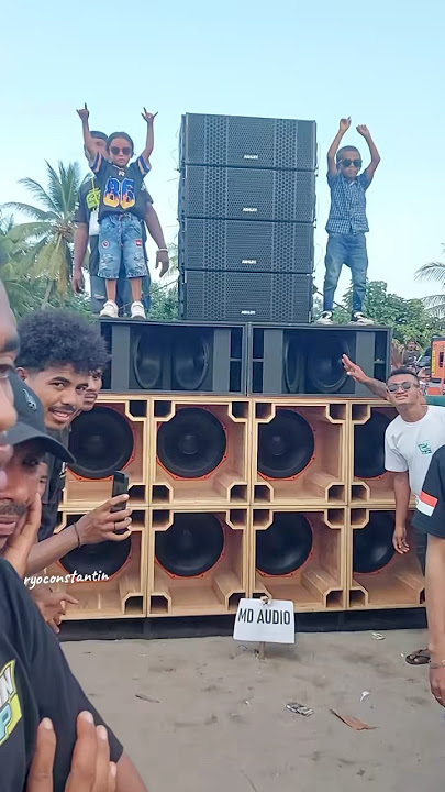 Sound horeg bunyi langsung pergi