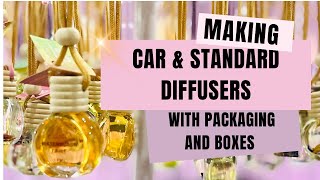 How to make car and home diffusers that look shop worthy