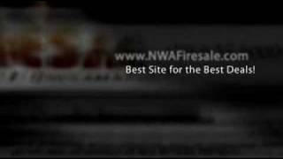 www.NWAFiresale.com - Your source for the best real estate deals in Nortwest Arkansas!
