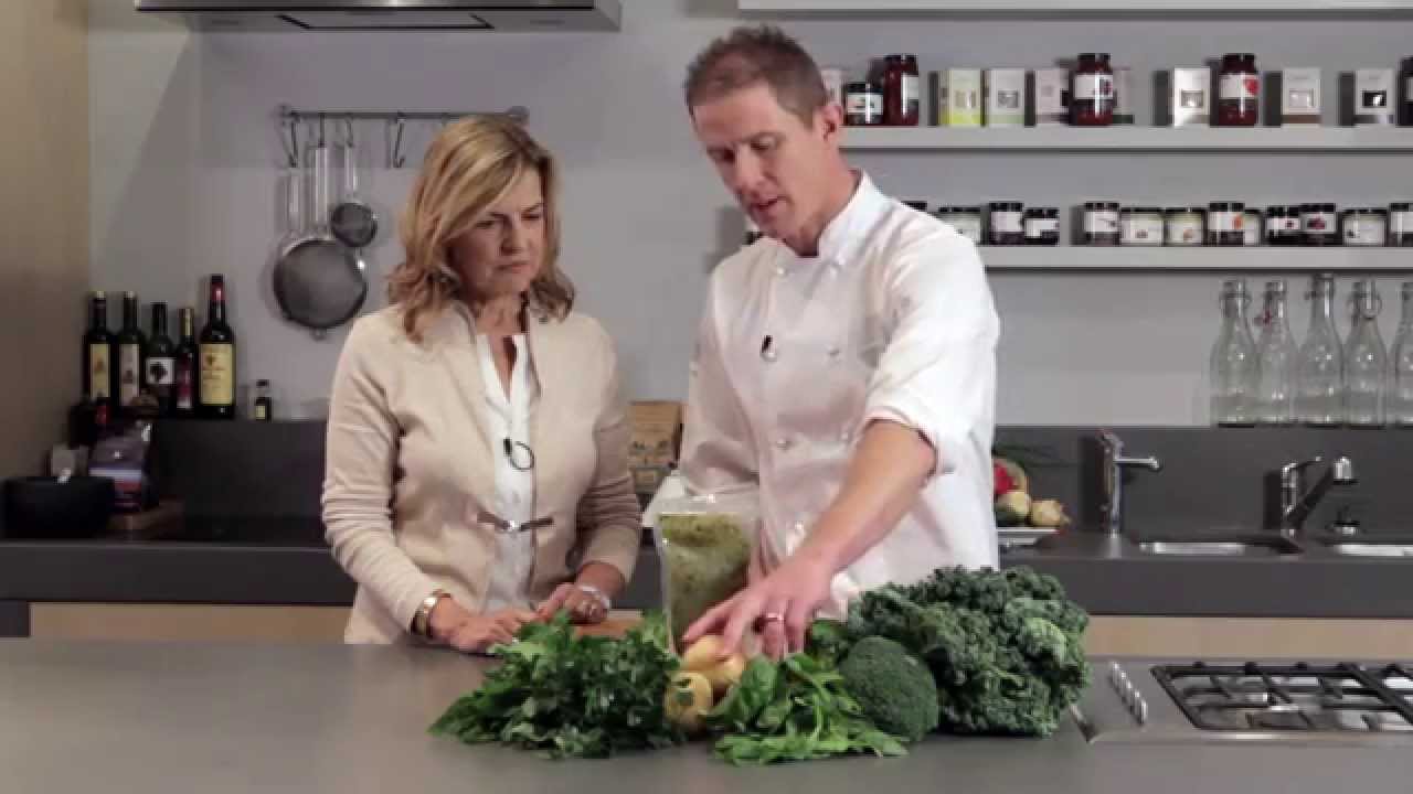 Dineamic Broccoli Spinach & Kale Soup YouTube