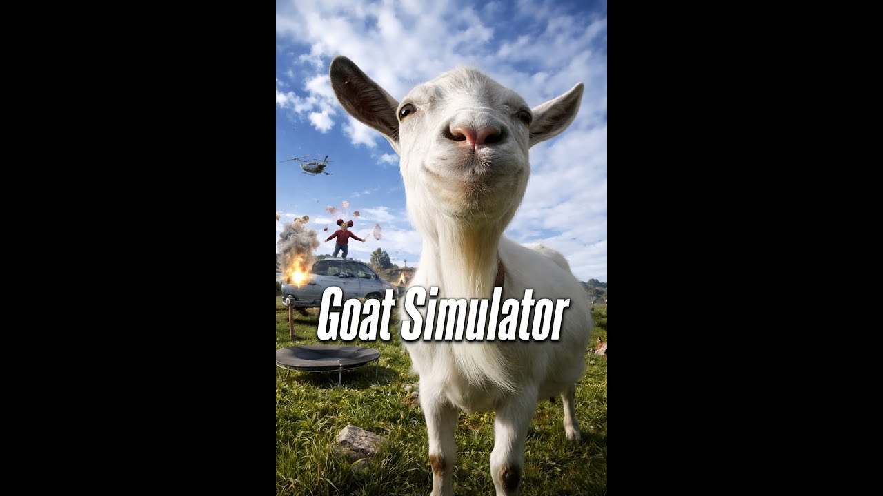 Found Ninja Turtle Easter Egg In Goat Sim 1!!