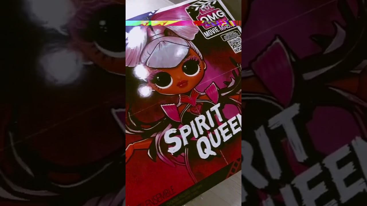 Unboxing Omg Movie Magic Spirit Queen / Fersen POP  