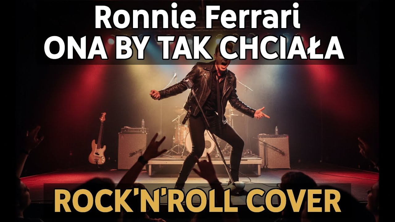 Ronnie Ferrari  - ONA BY TAK CHCIAŁA (ROCK'N ROLL COVER)