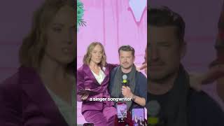 Celebrity Nikki DeLoach Gets Cozy With Wes Brown At Hallmark's Christmas Experience In Kansas City #shorts Net Worth