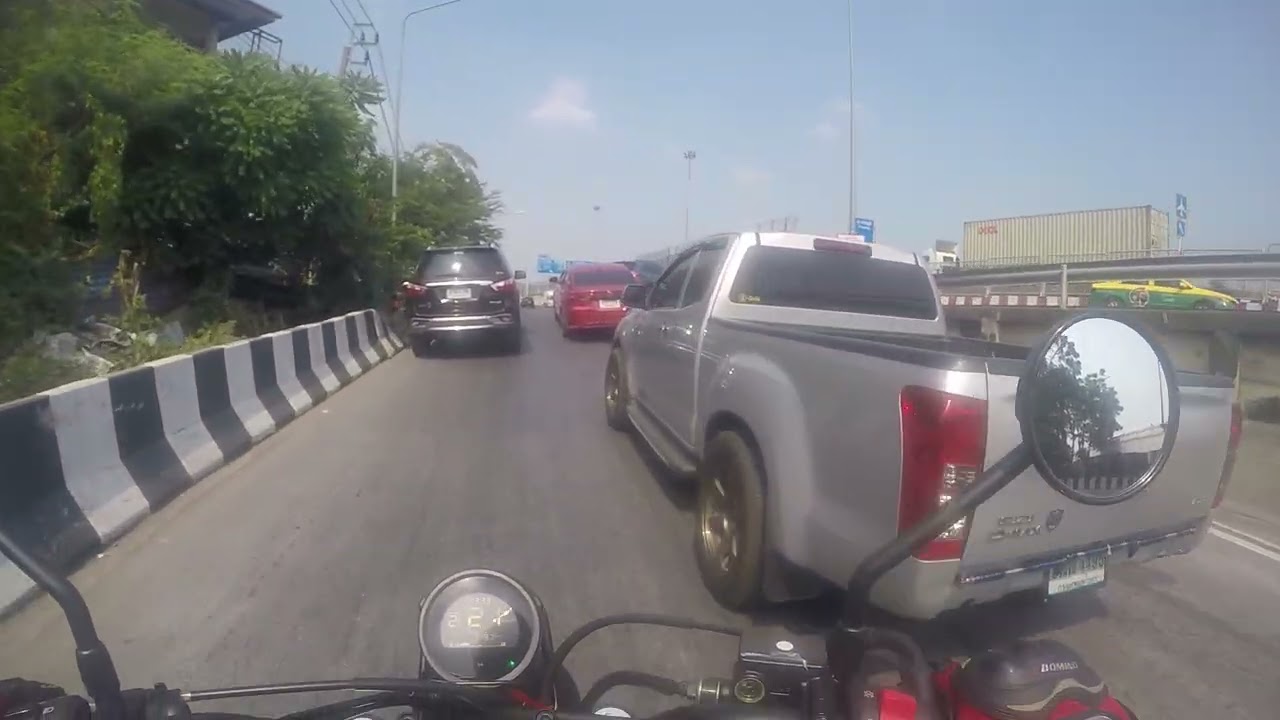 Honda cl300ในวันหยุด